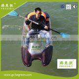 Transparent Clear Double Person Plastic Kayak Wholesale thumbnail-5