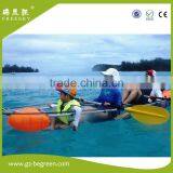 Transparent Crystal Clear Kayak 2 Person Touring Kayak Clear Bottom Canoe thumbnail-5