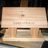 Wooden Bird Feeder thumbnail-1