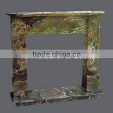 BEAUTIFUL MULTI GREEN ONYX FIREPLACES thumbnail-1