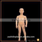 New Fashion Window Display Make-up Face Kids Mannequin for Sale thumbnail-1