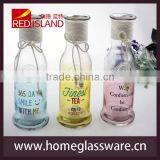 New Design Large Storage Decoration Glass Bottle With String thumbnail-2