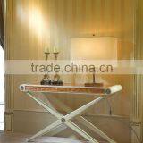 Avantgarde Design Neo Classic Style Decorative Cabinet Set, Hall Way Console Cabinet and Chair Set thumbnail-3