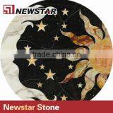 Newstar Waterjet Round Marble Medallion thumbnail-5