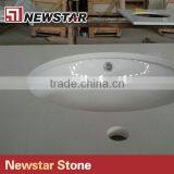 Newstar One Piece Vanity Top Bathroom Vanity Top Sink thumbnail-3