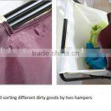 Vivinature High Quality Laundry Hamper and Laundry Sorter With Pedal Close Functional thumbnail-6