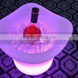 PE Plastic Whaterproof Illuminated Led Ice Bucket thumbnail-5