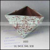 American Decorative Antique Ceramic Vase thumbnail-6