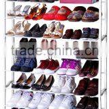 Store More Space Saver Durable 10 Tier Plastic Shoe Rack thumbnail-2