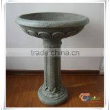 Beautiful Resin Antique Round Patio Bird Feeders With Stand thumbnail-2