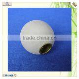 China Factory Ball Shape Poplar Wooden Candle Stand Holder thumbnail-4