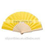 Plastic Wooden Cheap Promotional Foldable Hand Fan thumbnail-6