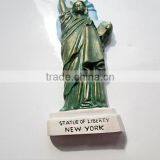 Polyresin Statue of Liberty New York Fridge Magnet for Different Countries thumbnail-2
