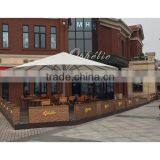 FO-366 Modern Style Rectangle Fiberglass Flower Pot thumbnail-1