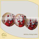 Inventory Metal Box, Christmas Gifts Packing,round Empty Decorative Christmas Gift Box thumbnail-1