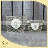 Metal Wall Mounted Hanging Baskets thumbnail-1