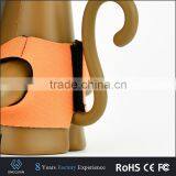 Monkey Shape Folding Rechargeable LED Desk Lamp With Usb Port thumbnail-3