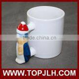 Grade A White Sublimation Mugs/cups for 11 oz Sublimation Ceramic Mug thumbnail-1