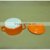 Wholesale Daily Use Round Porcelain With Lid Ceramic Bakeware thumbnail-4