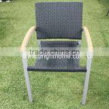 Plastic Rattan Arm Chair Furniture thumbnail-2