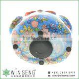 Handmade Funny Ceramic Owl Money Boxes Decorative Coin Bank thumbnail-5