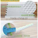 30x30cm DIY Size Color Fluffy Anti-skid Rug Dining Room Carpet Bedroom Floor Mat thumbnail-3