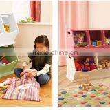 Girds Environmental Wooden Storage Cabinet for Kids Toys thumbnail-2