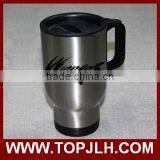 16oz Stainless Steel Car Mug thumbnail-4