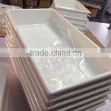 Customized Vacuum Formed Black Square Plastic Water Tank thumbnail-4