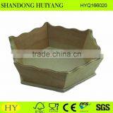 Custom Decorative Wooden Hexagon Tray Wholesale thumbnail-1