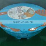 High Quality Food Grade Round Plastic Salad Bowl Set,4PCS Mixing Bowl thumbnail-2