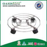 Home Removable Metal Flower Shelf Plant Trolley thumbnail-1