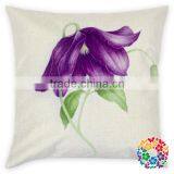 Purple White Stripe With Arrows Printed Cotton Pillow Cover Cushion Throw Pillow Covers Wholesale thumbnail-3