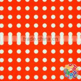 New Style Red Polka Dots Swimsuit Fabric Many Pattern Real Swimming Knit Fabric