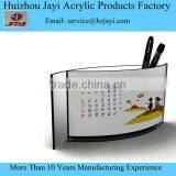 Factory Supply Custom Desk Calendar Stand/Calendar Pen Holder thumbnail-6