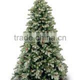 Artificial Xmas Tree With Snow and Pinecone thumbnail-1