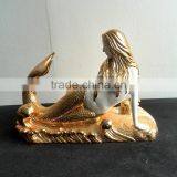Polyresin Beautiful Girl Figure Decoration thumbnail-1