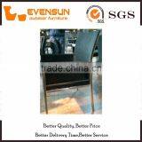 Aluminum Frame PE Rattan Chair In Discount thumbnail-3