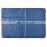 Wholesale Custom High Quality Leather Travel Rfid Passport Holder thumbnail-1
