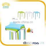 OEM Available China Colorful Unique White Designer Cheap Kitchen Plastic Bar Stool thumbnail-2