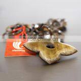 100% Buffalo Horn Necklace, Unique Jewelry for Girl thumbnail-2