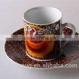 2016 New Bone China Ceramic Tea Cup And Saucer Wholesale