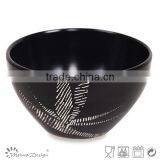 Ceramic Rice Bowl Stoneware Cereal Bowl thumbnail-1