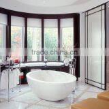 Indoor Bathroom Decoration Stone Carving Baignoire en Marbre thumbnail-5