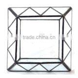 Handmade Quartz Glass Fruit Holder Terrarium thumbnail-4