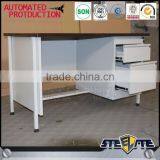 Wood Metal Mixed Material Modern Cheap Computer Desk Tables thumbnail-4