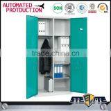 Cheap Cupboard Bedroom Godrej Steel or Iron Almirah Cupboard Designs Painting Almirah on Sale thumbnail-5