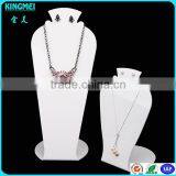 White Acrylic Necklace Jewelry Display Stand thumbnail-1