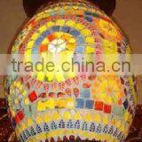 Glass Hurricane Lamps/ Glass Floor Lamp thumbnail-1