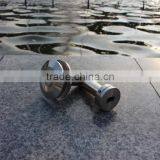 JINXIN Stainless Steel Glass Canopy Fittings_Glass Canopy thumbnail-5
